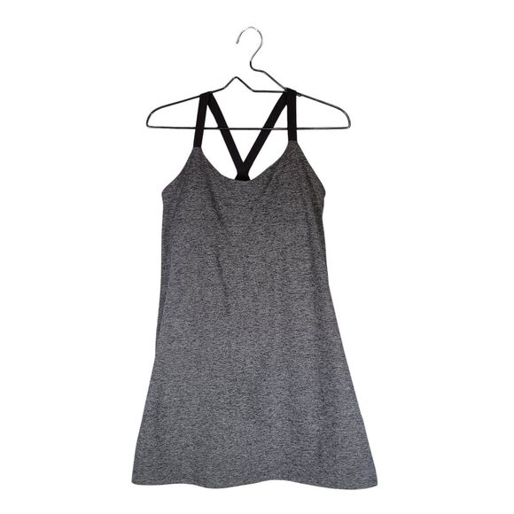 Beyond Yoga Dress Mini Womens Medium Move it Racerback Built In Romper Spacedye - Picture 1 of 4